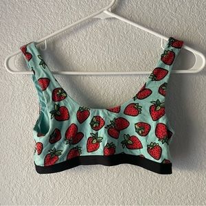 Strawberries 🍓 MeUndies Bralette
